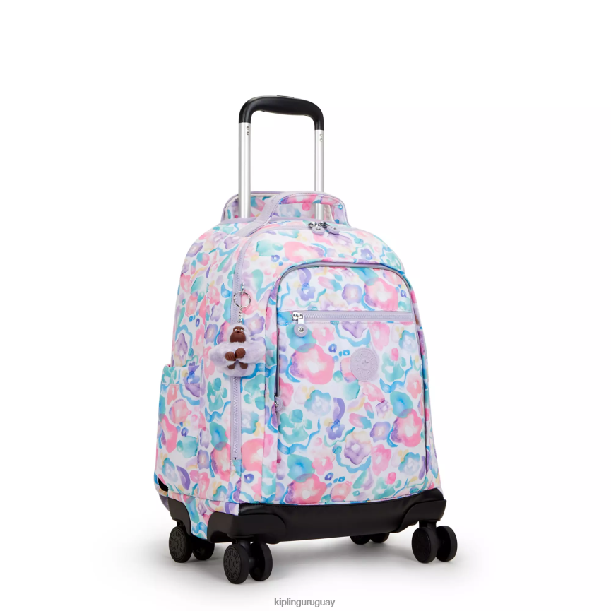 Kipling Mochila con ruedas New Zea para portátil de 15
