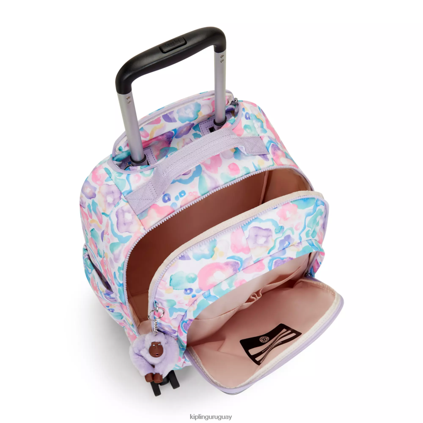 Kipling Mochila con ruedas New Zea para portátil de 15