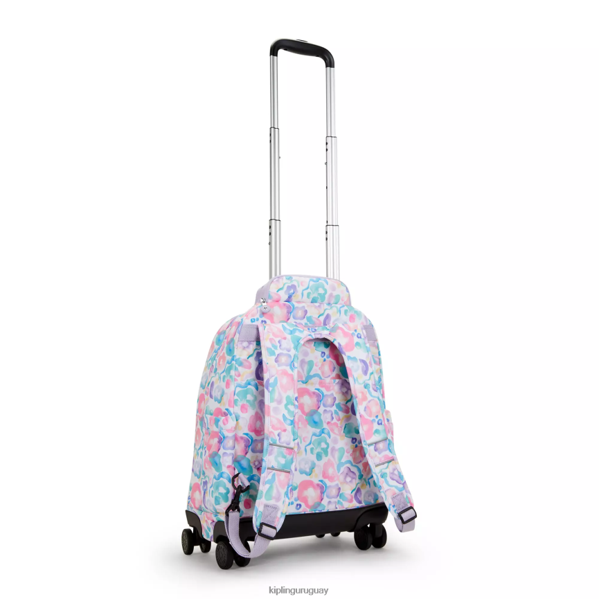 Kipling Mochila con ruedas New Zea para portátil de 15