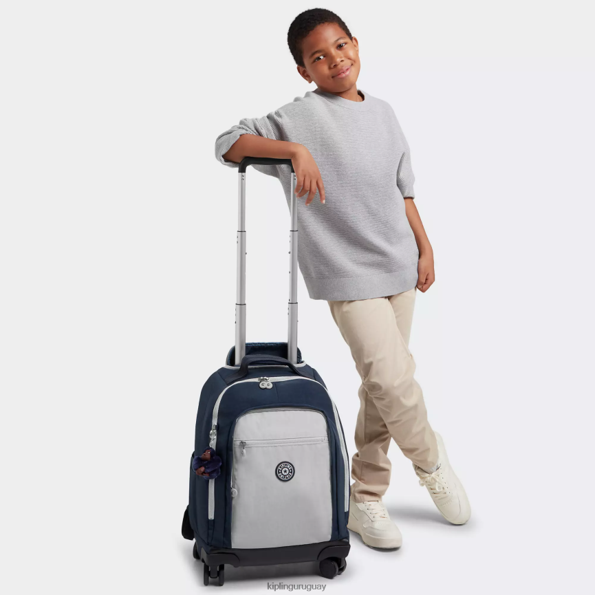 Kipling Mochila con ruedas para portátil New Zea de 15