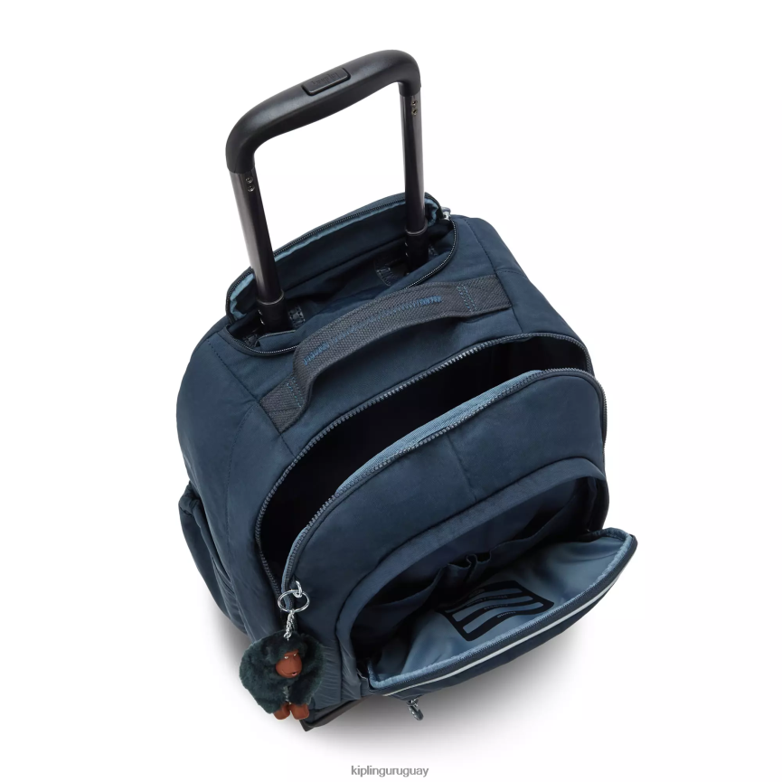 Kipling Mochila con ruedas para portátil New Zea de 15
