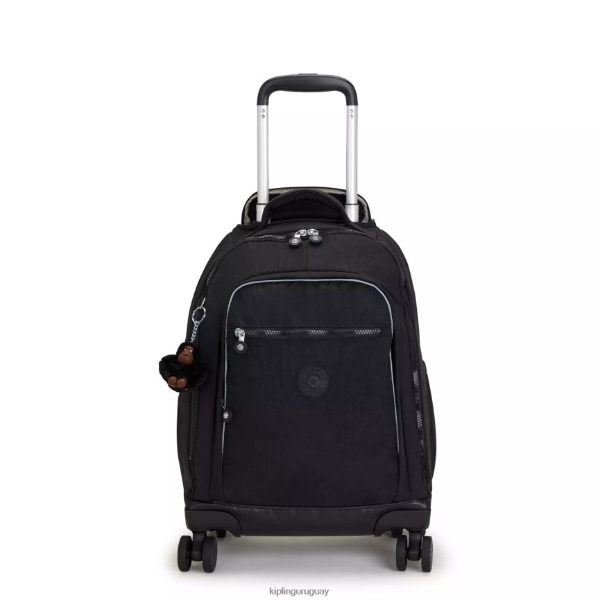 Kipling Mochila con ruedas para portátil New Zea de 15" H44NB481 tono negro mujer mochilas con ruedas