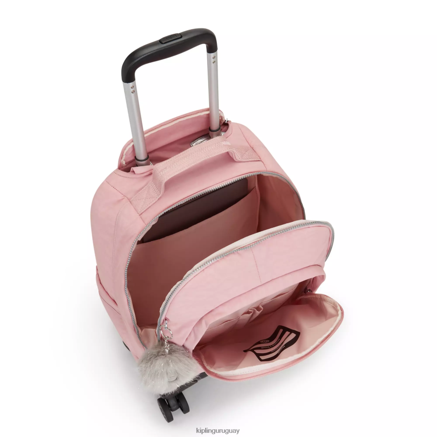 Kipling Mochila con ruedas para portátil New Zea de 15