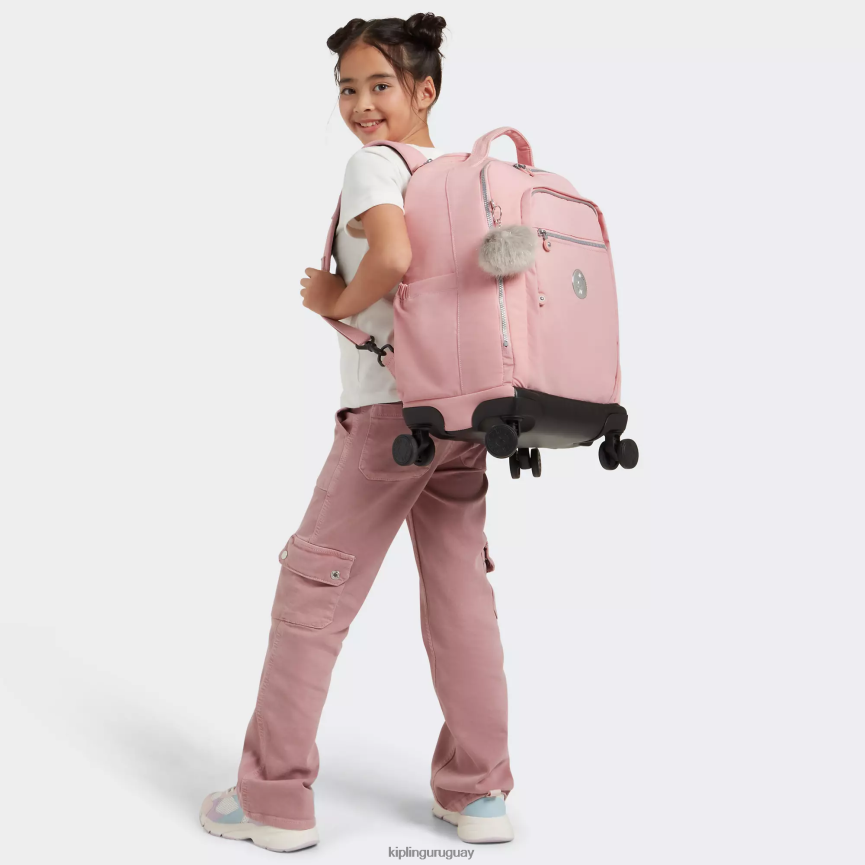 Kipling Mochila con ruedas para portátil New Zea de 15