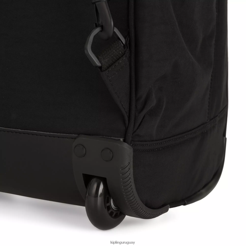 Kipling mirada mochila grande con ruedas H44NB495 verdadero negro mujer mochilas con ruedas