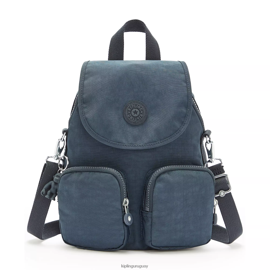 Kipling mochila convertible firefly up H44NB403 azul azul mujer mochilas de moda