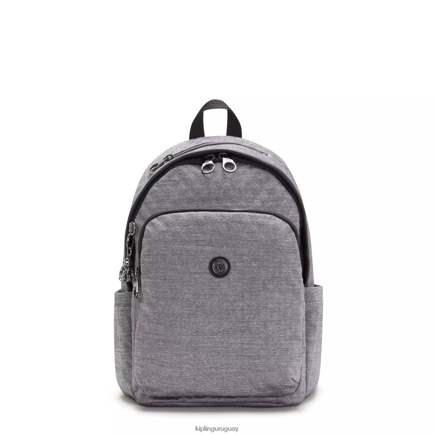 Kipling mochila delia H44NB400 casi gris mujer mochilas de moda