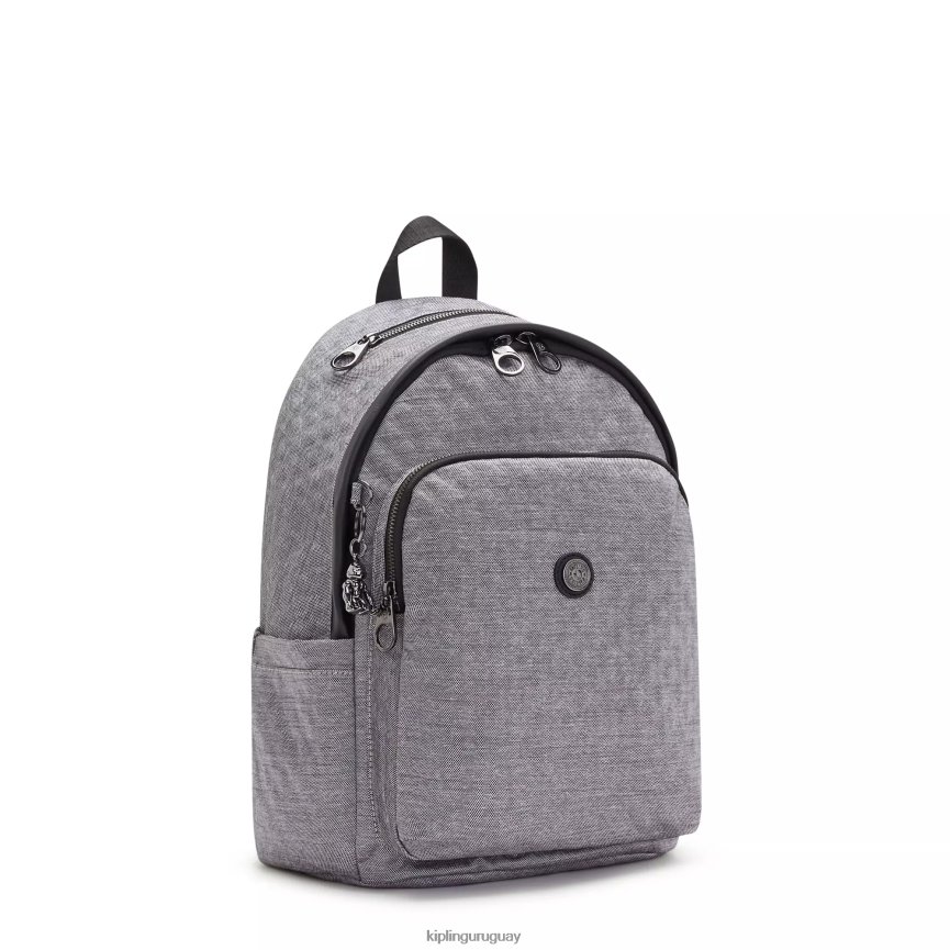 Kipling mochila delia H44NB400 casi gris mujer mochilas de moda