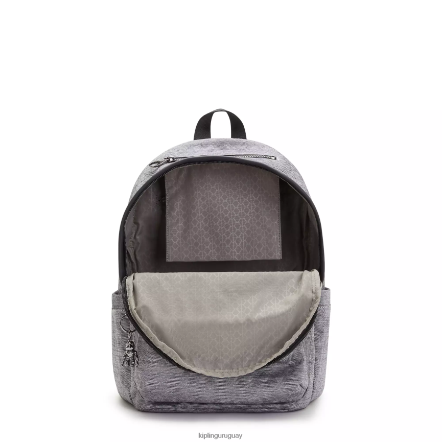 Kipling mochila delia H44NB400 casi gris mujer mochilas de moda