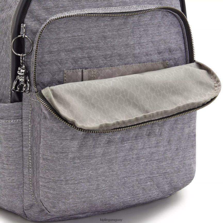 Kipling mochila delia H44NB400 casi gris mujer mochilas de moda
