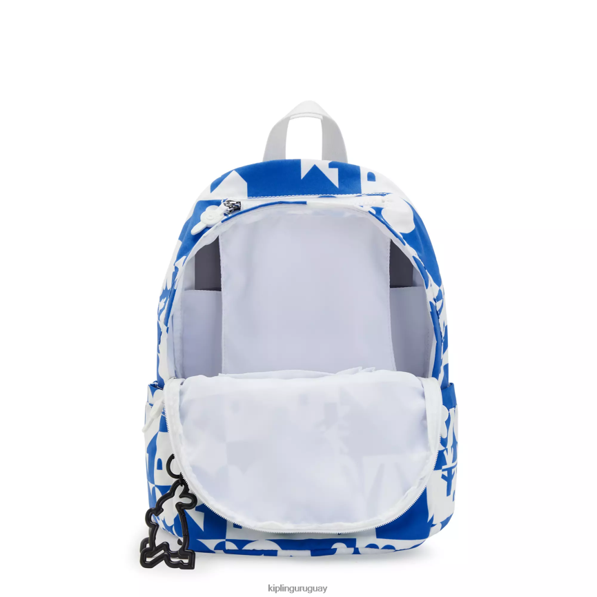 Kipling mochila delia minju kim H44NB337 impresión múltiple minju mujer mochilas de moda