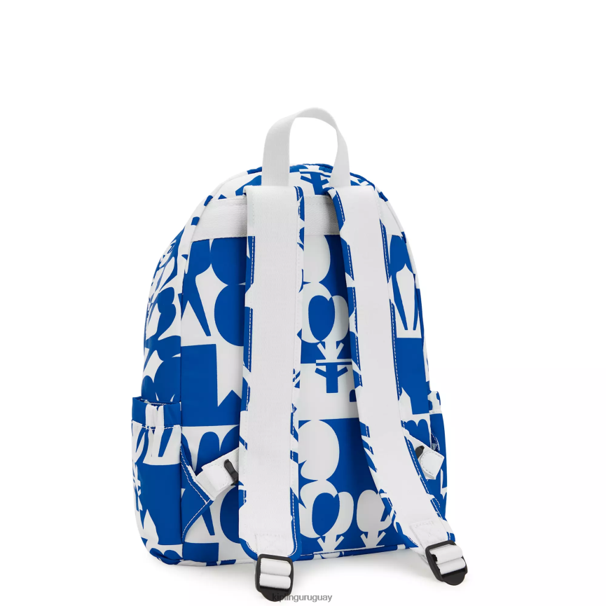 Kipling mochila delia minju kim H44NB337 impresión múltiple minju mujer mochilas de moda