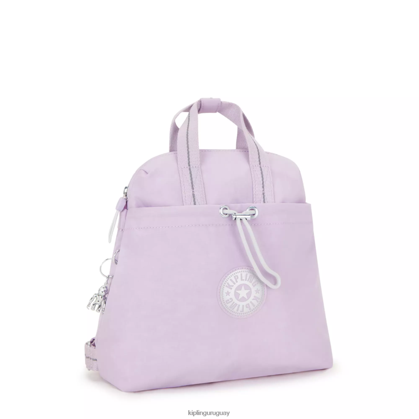 Kipling mochila mini tote goyo H44NB362 apacible lila m mujer mochilas de moda