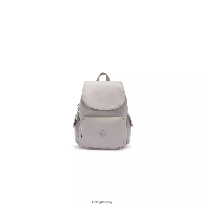 Kipling mochila urbana H44NB351 gris gris mujer mochilas de moda