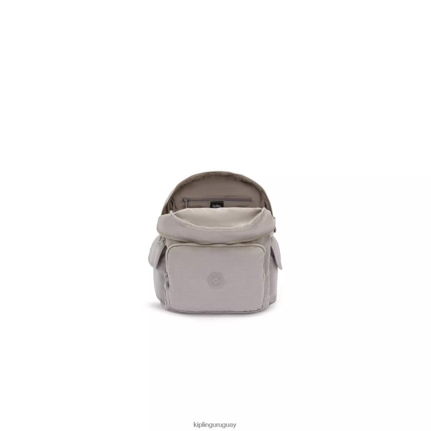 Kipling mochila urbana H44NB351 gris gris mujer mochilas de moda