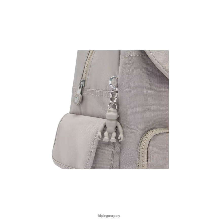 Kipling mochila urbana H44NB351 gris gris mujer mochilas de moda