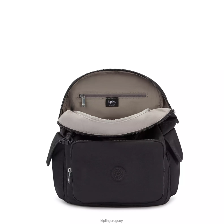 Kipling mochila urbana H44NB352 negro negro mujer mochilas de moda