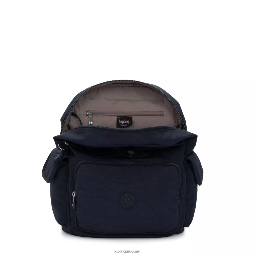 Kipling mochila urbana H44NB353 azul azul mujer mochilas de moda