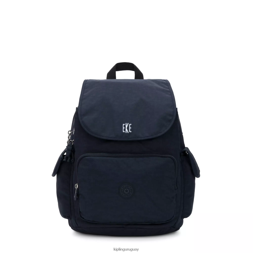 Kipling mochila urbana H44NB353 azul azul mujer mochilas de moda