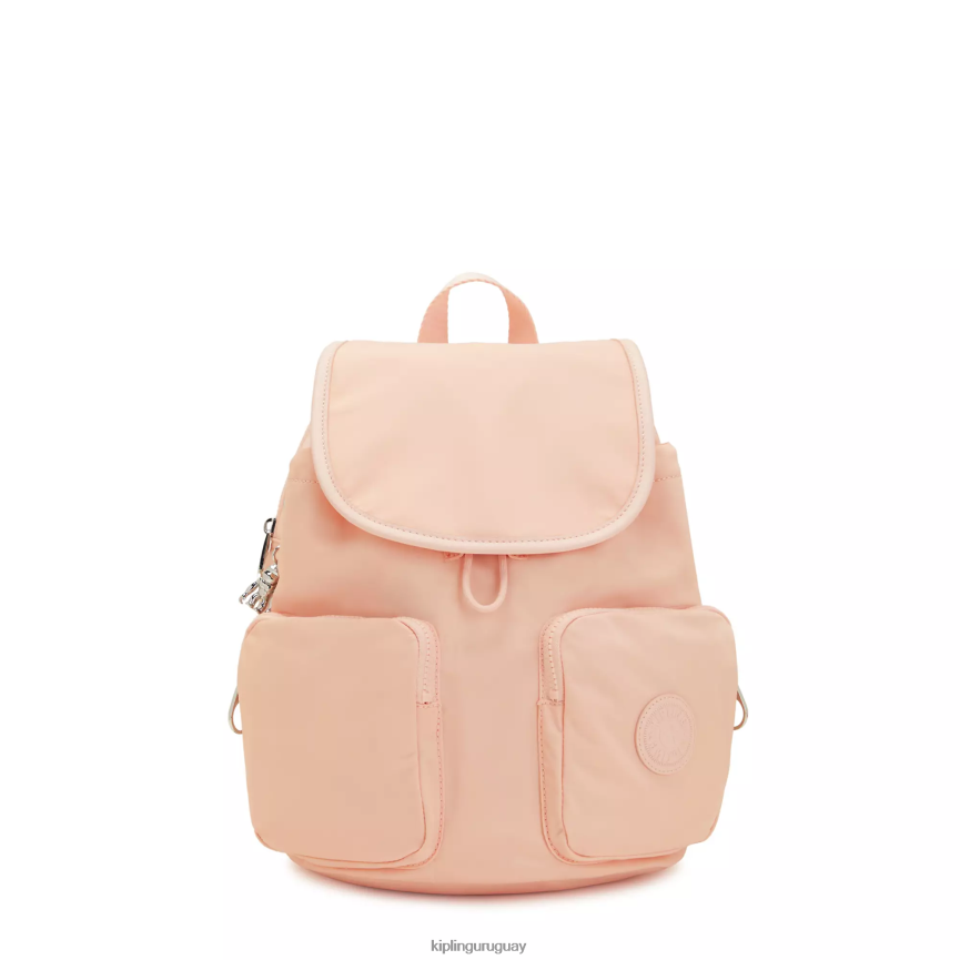 Kipling nueva mochila city pack H44NB359 rosa de jardín mujer mochilas de moda