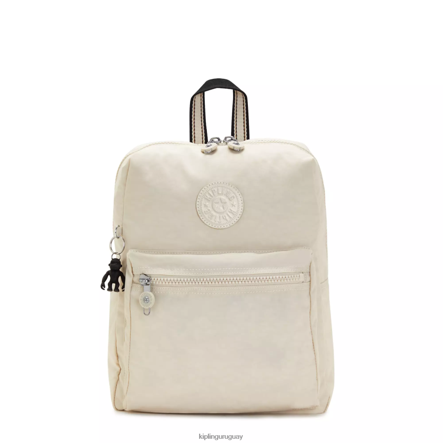 Kipling mochila H44NB370 arena clara mujer mochilas medianas