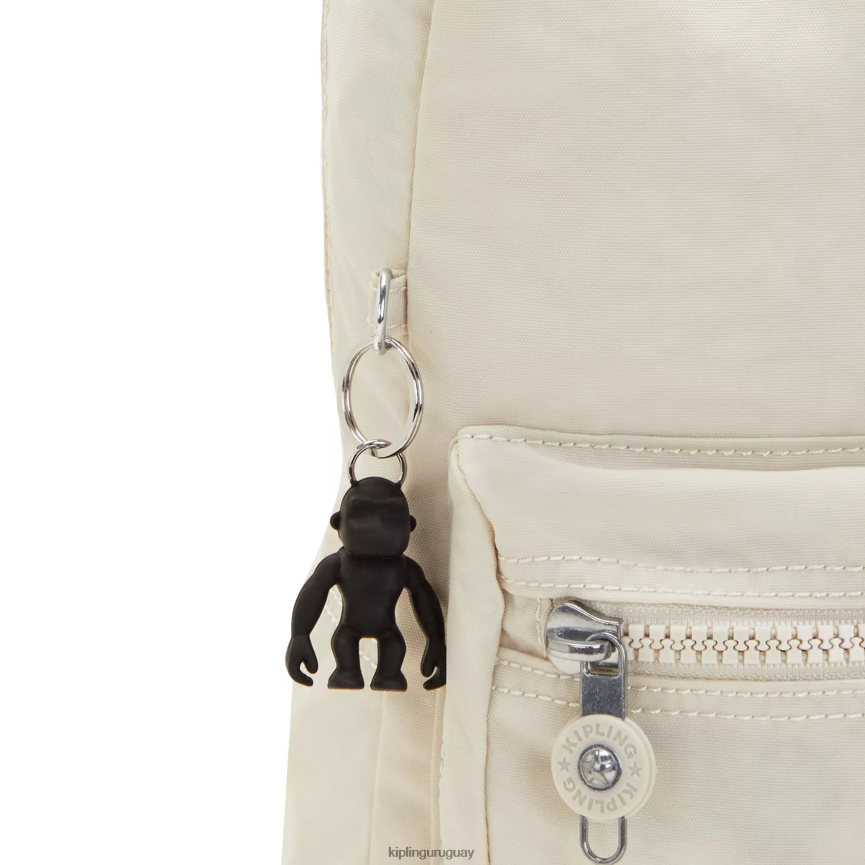 Kipling mochila H44NB370 arena clara mujer mochilas medianas