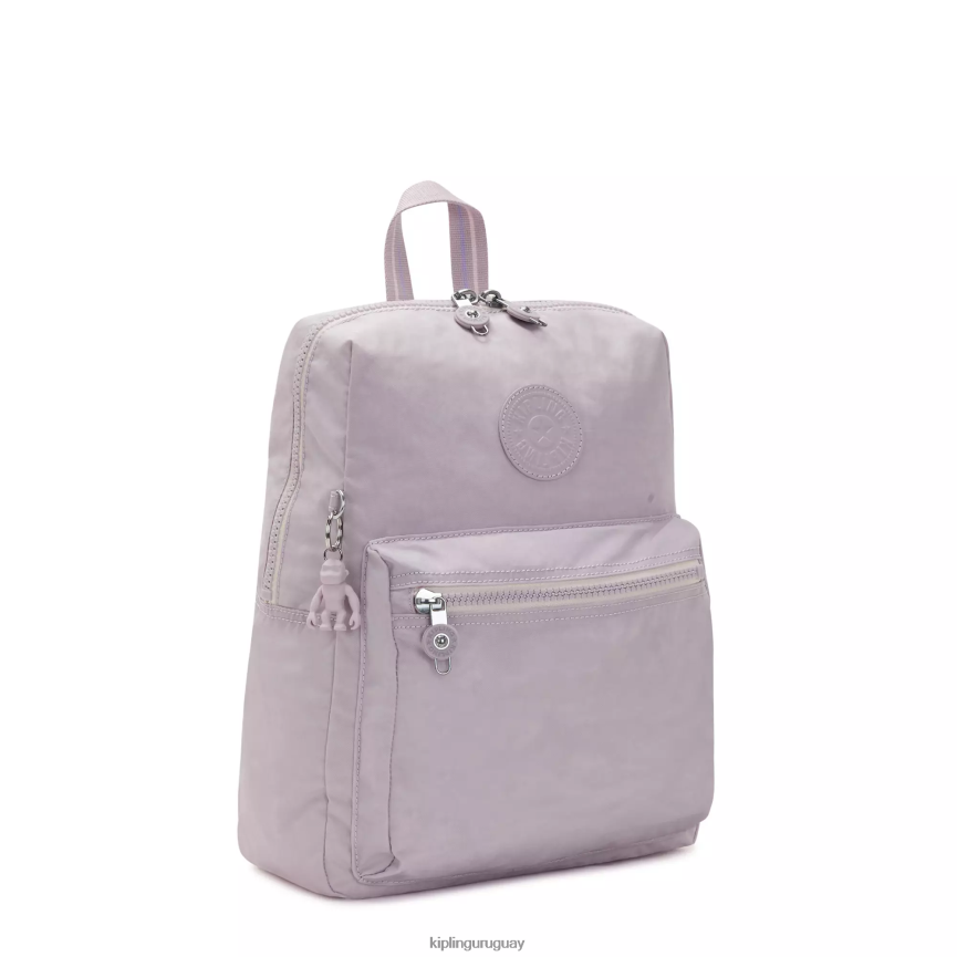 Kipling mochila H44NB371 lila suave mujer mochilas medianas