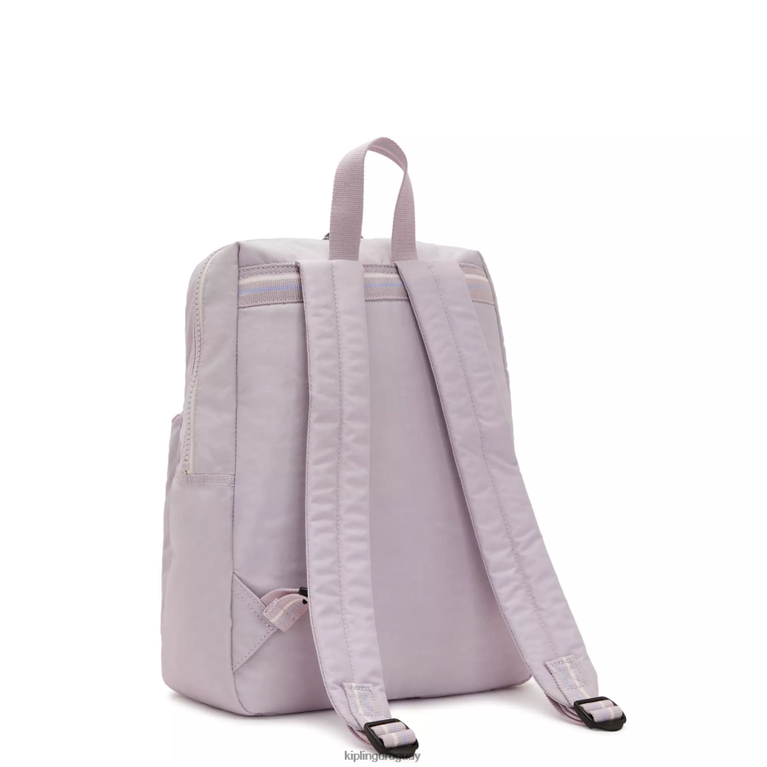 Kipling mochila H44NB371 lila suave mujer mochilas medianas