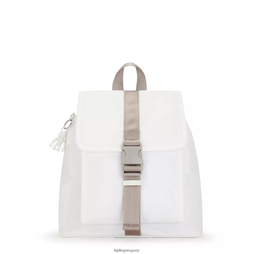 Kipling mochila ibro H44NB334 alabastro mujer mochilas medianas