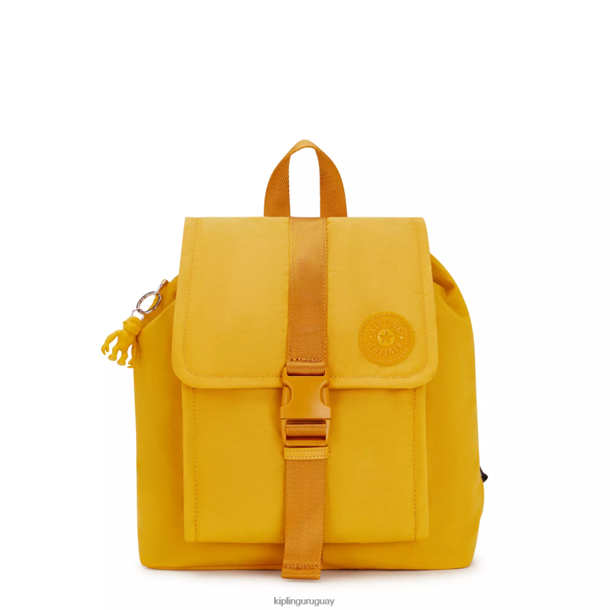 Kipling mochila ibro H44NB335 rápido · amarillo · m mujer mochilas medianas