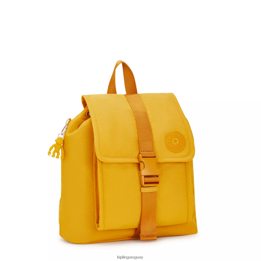 Kipling mochila ibro H44NB335 rápido · amarillo · m mujer mochilas medianas