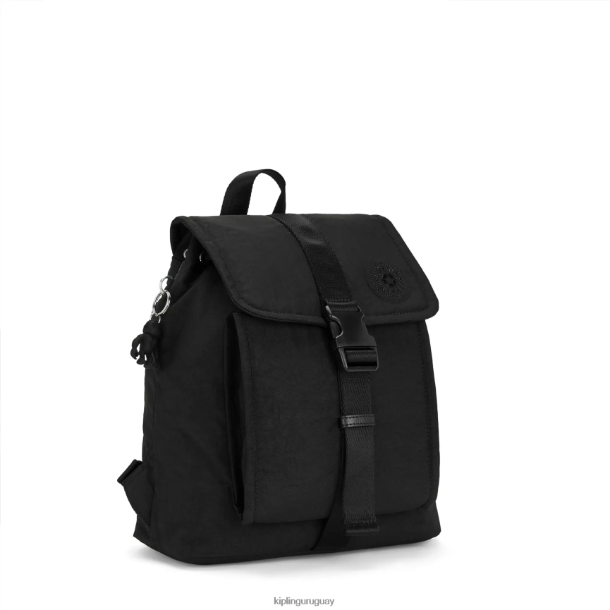 Kipling mochila ibro H44NB336 negro mujer mochilas medianas