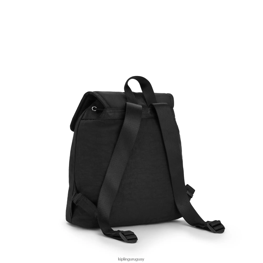Kipling mochila ibro H44NB336 negro mujer mochilas medianas