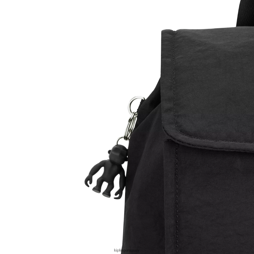 Kipling mochila ibro H44NB336 negro mujer mochilas medianas