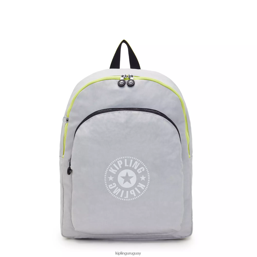 Kipling mochila curtis grande para portátil de 17" H44NB485 aire gris mujer mochilas para portátiles