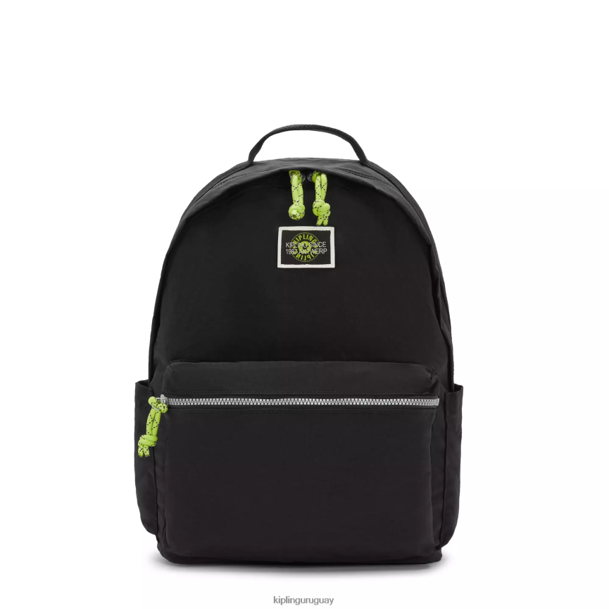 Kipling mochila grande para portátil damien H44NB399 valle negro mujer mochilas para portátiles