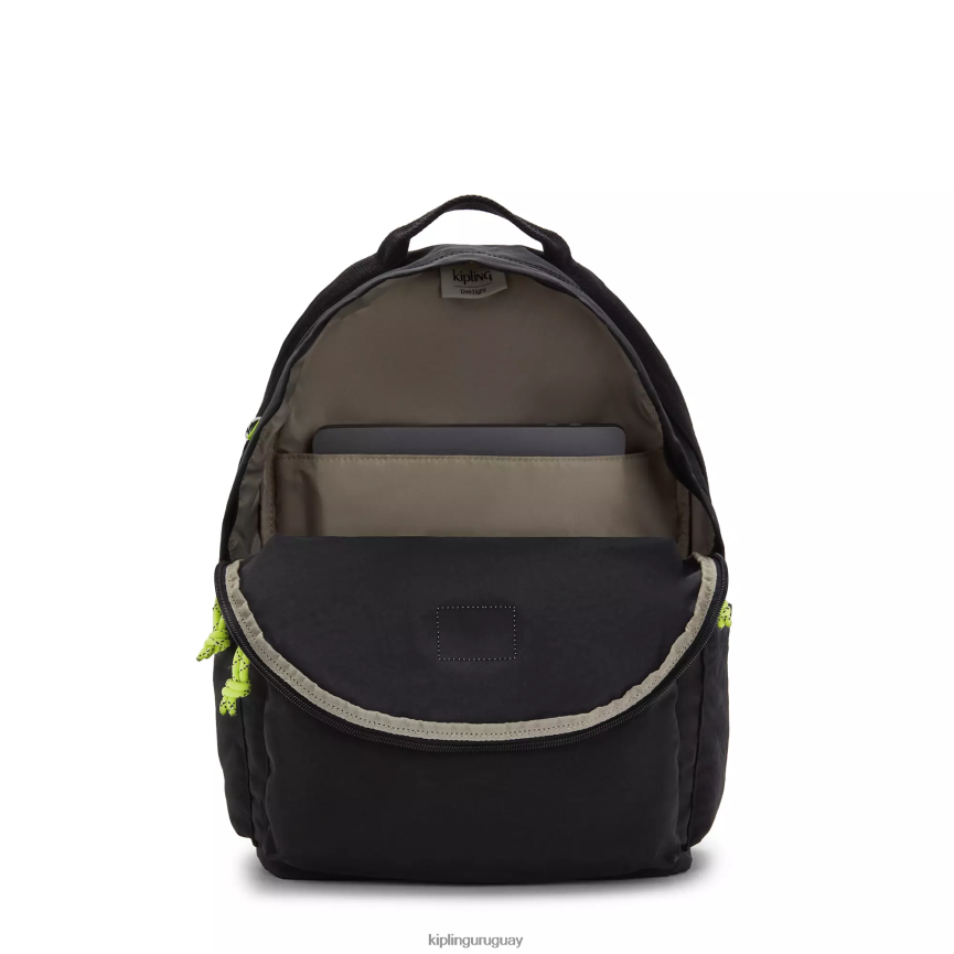 Kipling mochila grande para portátil damien H44NB399 valle negro mujer mochilas para portátiles