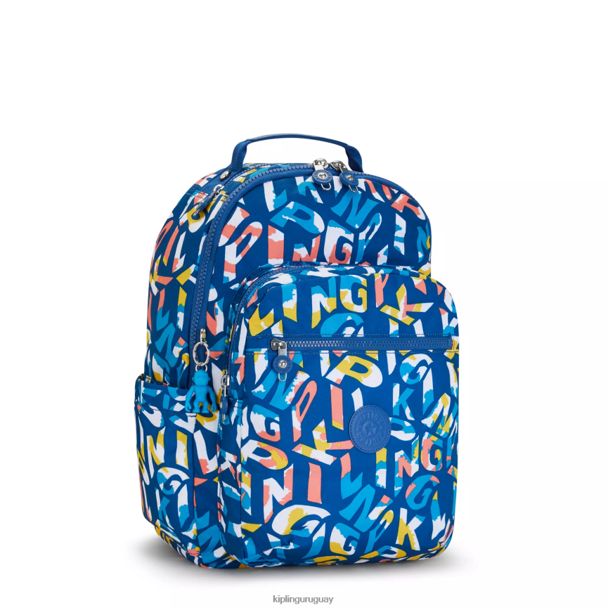 Kipling mochila grande para portátil de 15