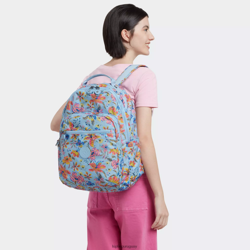 Kipling mochila grande para portátil de 15