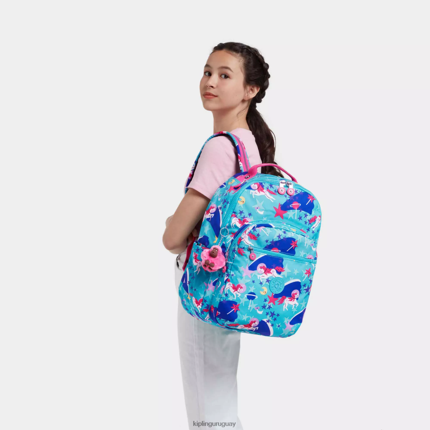 Kipling mochila grande para portátil de 15