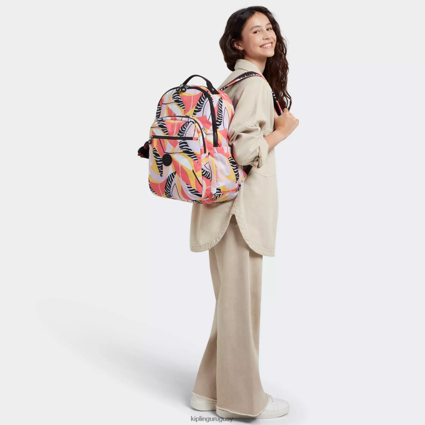 Kipling mochila grande para portátil de 15