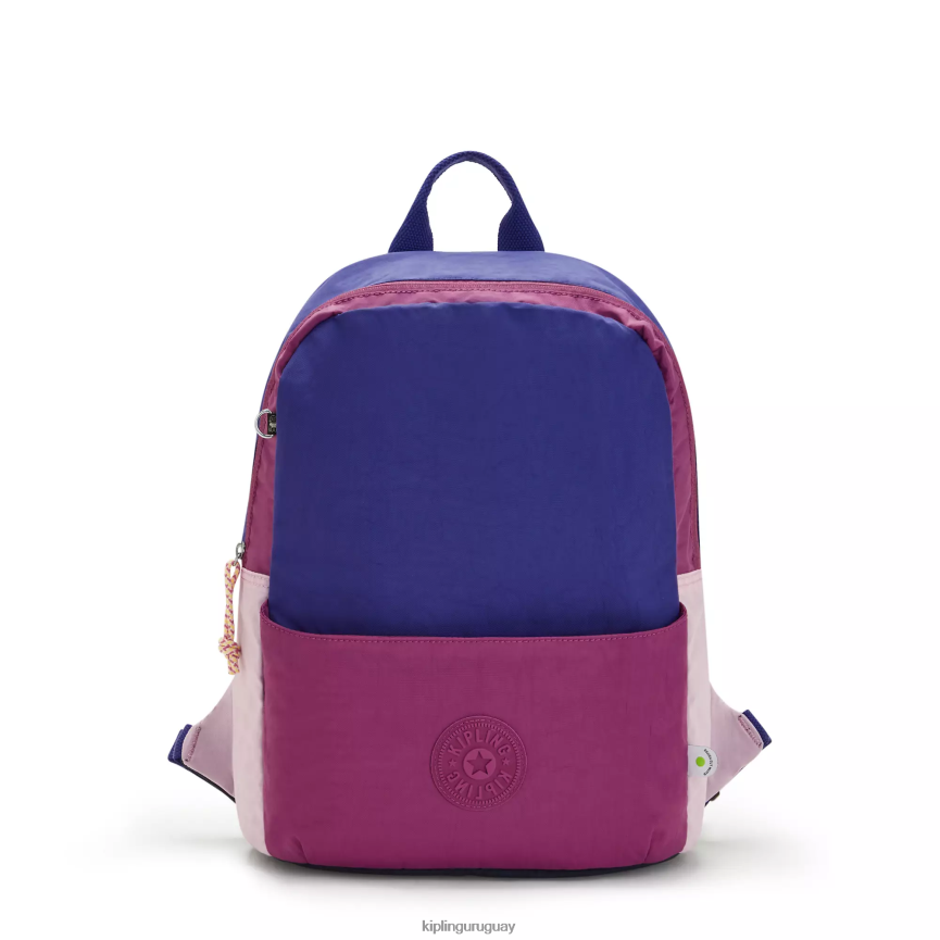 Kipling mochila para laptop sonny de 15" H44NB425 carmín polvoriento mujer mochilas para portátiles