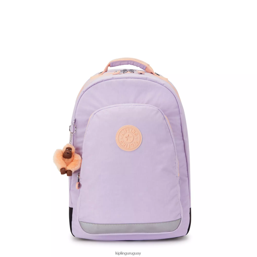 Kipling mochila para portátil de 17" para sala de clases H44NB437 interminable lila c mujer mochilas para portátiles