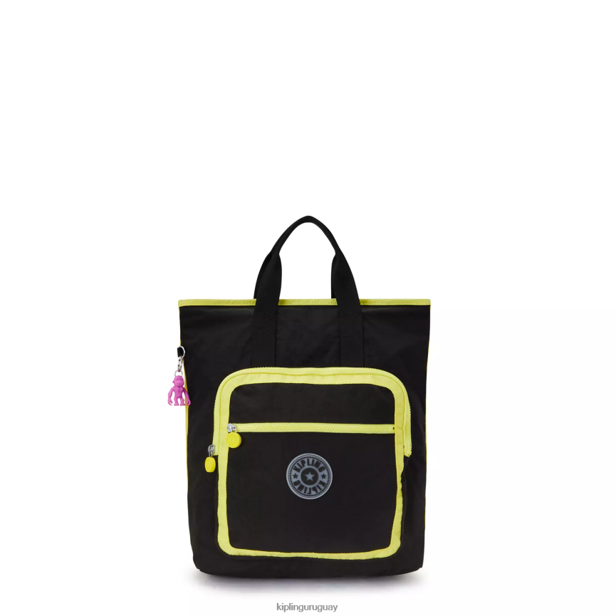 Kipling mochila sia para portátil de 15" H44NB447 verdadera cal negra mujer mochilas para portátiles