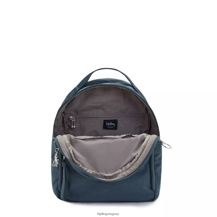 Kipling mochila kae H44NB501 gris nocturno mujer mochilas pequeñas