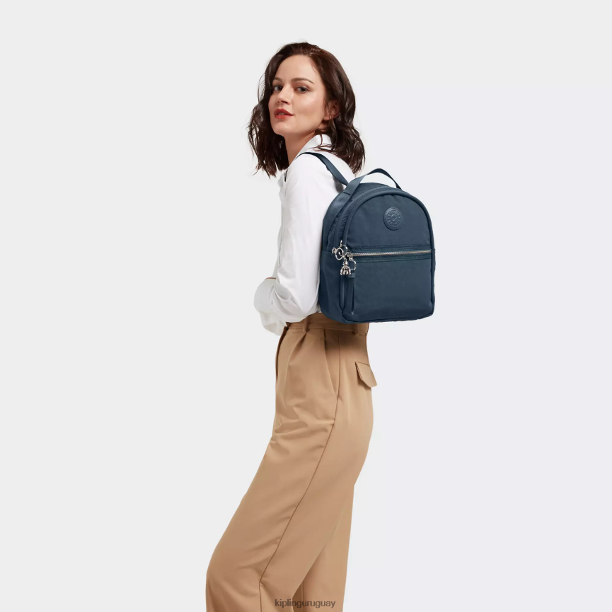 Kipling mochila kae H44NB501 gris nocturno mujer mochilas pequeñas