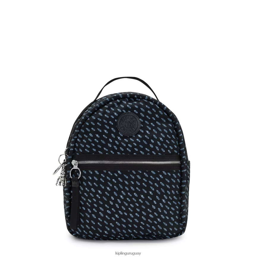 Kipling mochila kae estampada H44NB377 último punto mujer mochilas pequeñas