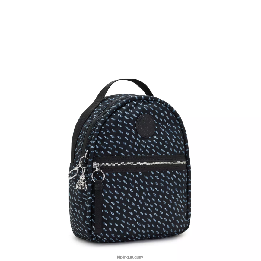 Kipling mochila kae estampada H44NB377 último punto mujer mochilas pequeñas