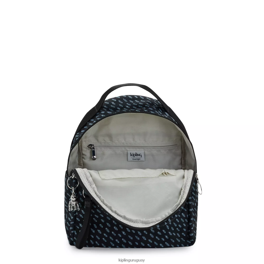 Kipling mochila kae estampada H44NB377 último punto mujer mochilas pequeñas