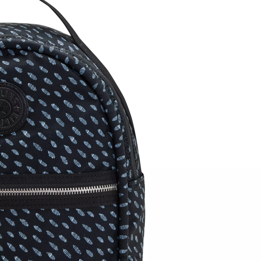 Kipling mochila kae estampada H44NB377 último punto mujer mochilas pequeñas